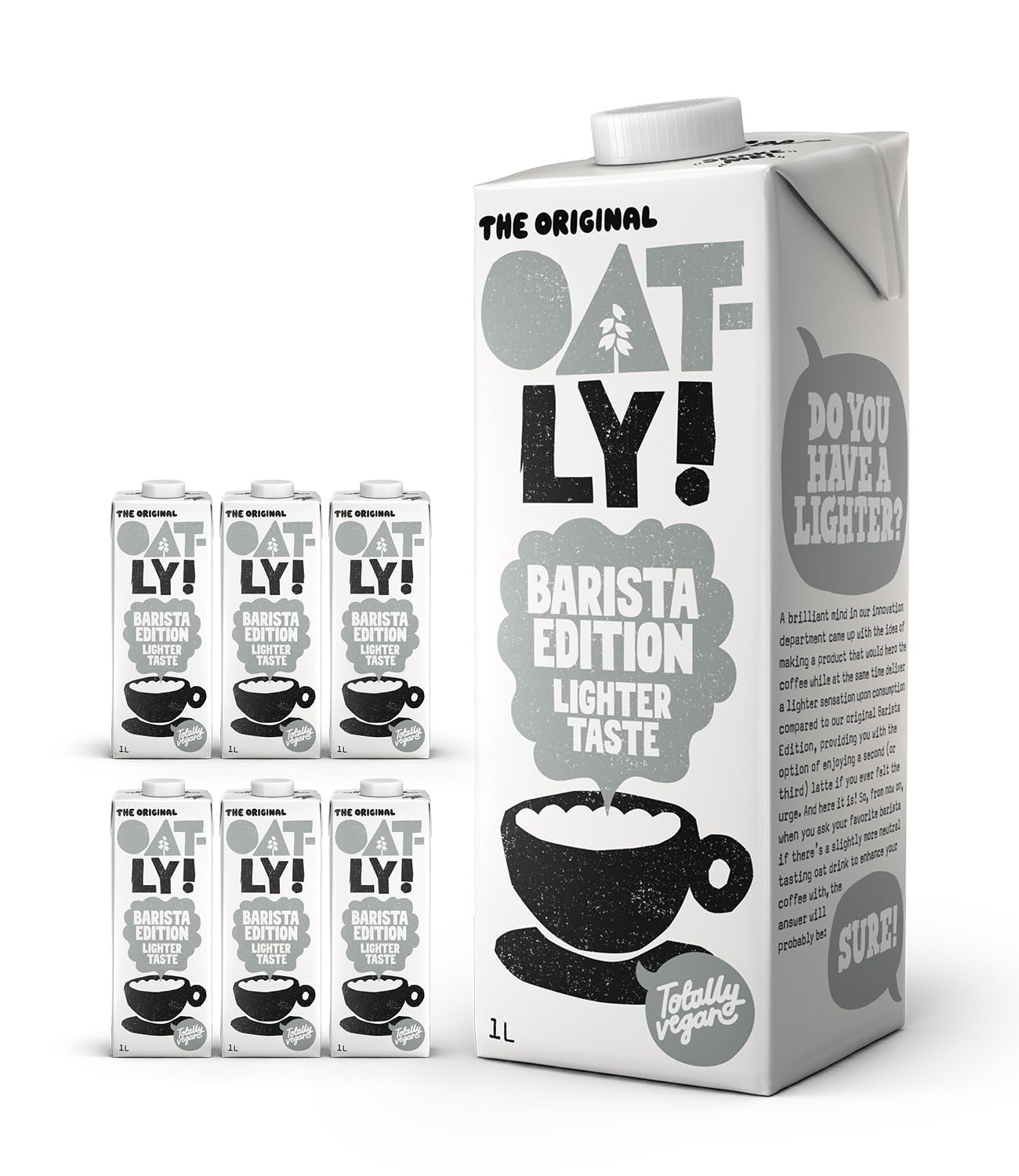 Oatly Barista Oat Drink Long Life 6x1Litre